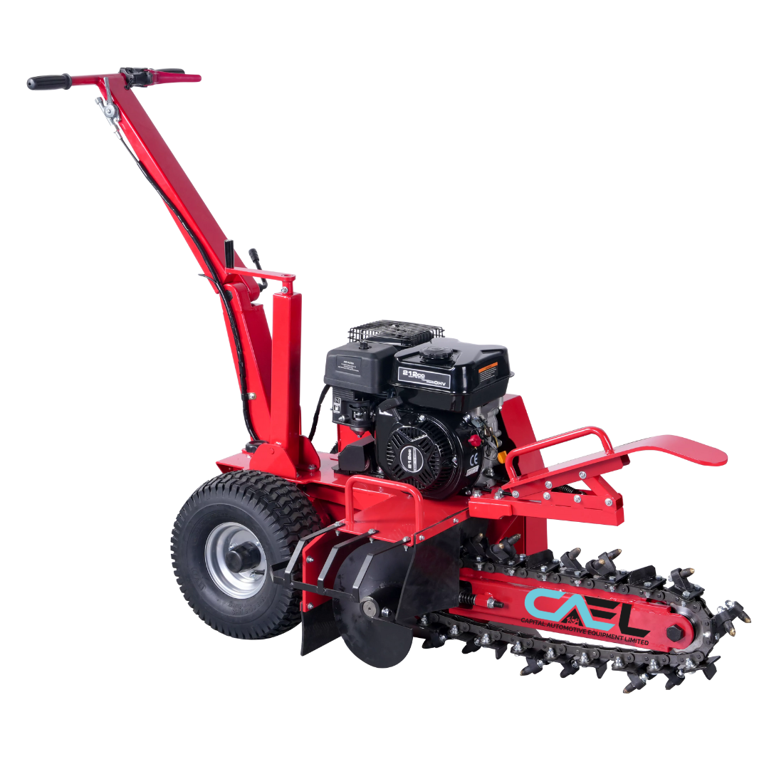 CAEL Trencher 15HP for fast and efficient trench digging
